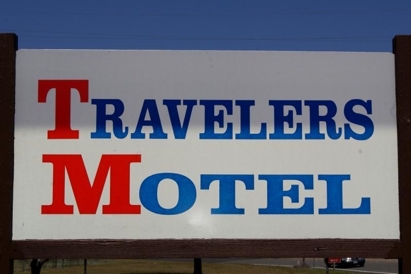 Travelers Motel Cottonwood Exterior photo